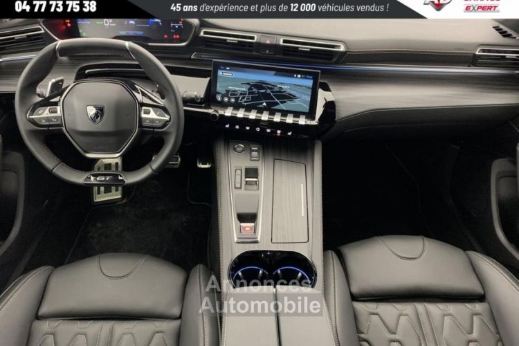 Peugeot 508 Hybrid 225 e-EAT8 GT Pack - <small></small> 38.578 € <small>TTC</small> - #10