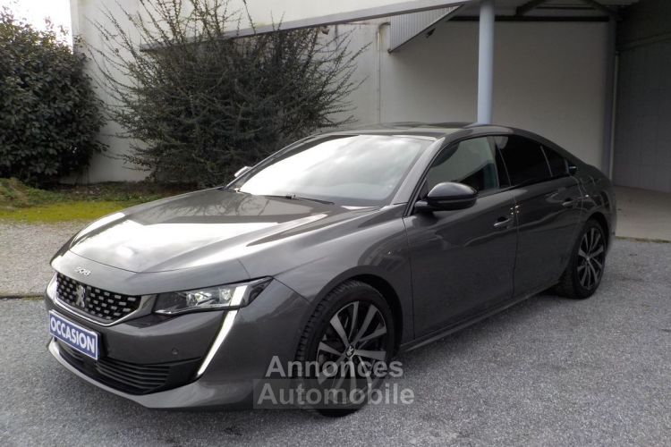 Peugeot 508 HYBRID 225 GT LINE e-EAT8 - <small></small> 23.490 € <small>TTC</small> - #4