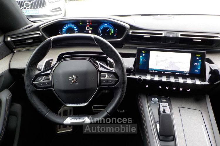 Peugeot 508 HYBRID 225 GT LINE e-EAT8 - <small></small> 23.490 € <small>TTC</small> - #7