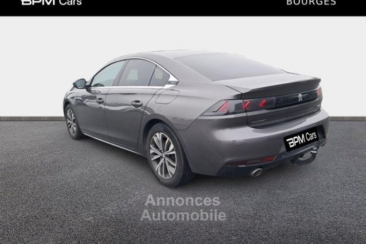 Peugeot 508 HYBRID 225ch Allure Business e-EAT8 - <small></small> 21.890 € <small>TTC</small> - #3