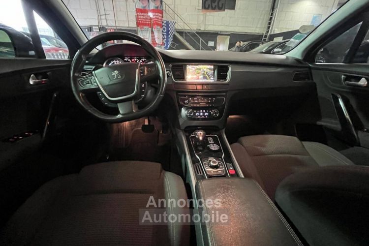 Peugeot 508 HYbrid4 2.0 e-HDi163 FAP Allure ETG6 - <small></small> 8.490 € <small>TTC</small> - #10