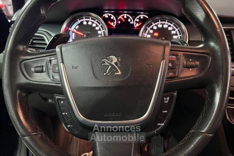 Peugeot 508 HYbrid4 2.0 e-HDi163 FAP Allure ETG6 - <small></small> 8.490 € <small>TTC</small> - #12