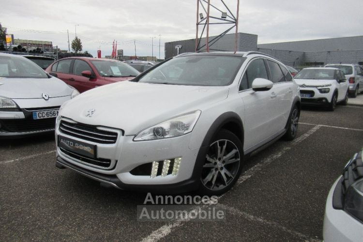 Peugeot 508 HYBRID4 2.0 HDi 163ch FAP BMP6 + Electric 37ch Allure - <small></small> 7.990 € <small>TTC</small> - #1