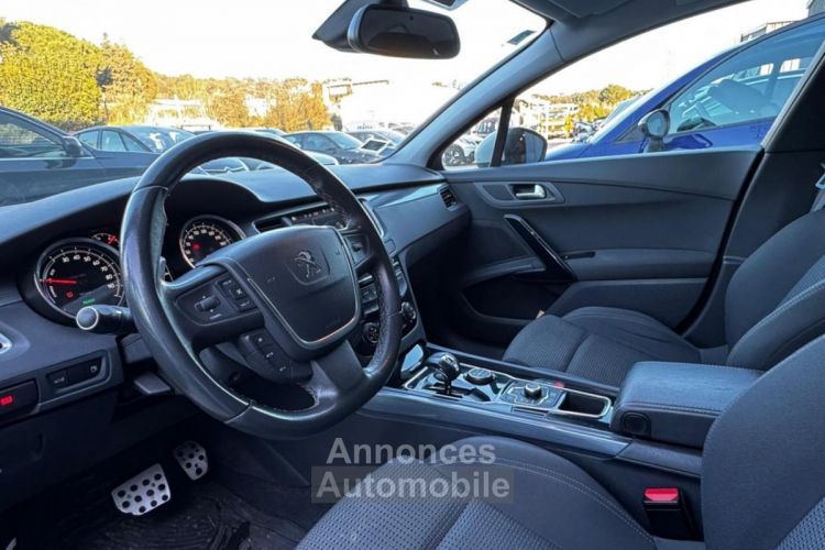 Peugeot 508 HYbrid4 2.0 HDi 16V FAP 163ch BV ETG6 + Electric 37ch Business Pack - <small></small> 10.990 € <small>TTC</small> - #12