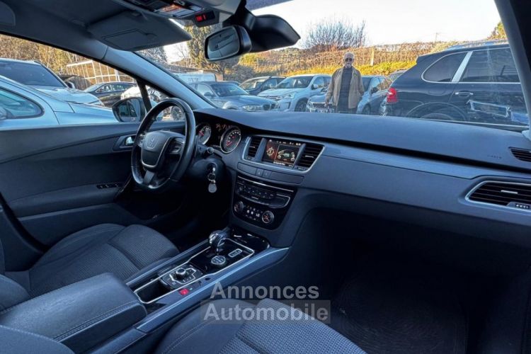 Peugeot 508 HYbrid4 2.0 HDi 16V FAP 163ch BV ETG6 + Electric 37ch Business Pack - <small></small> 10.990 € <small>TTC</small> - #13