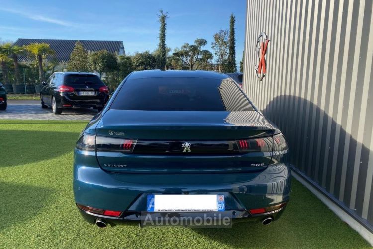 Peugeot 508 HYBRIDE PURETECH 225CH EAT8 ALLURE - <small></small> 27.990 € <small>TTC</small> - #5