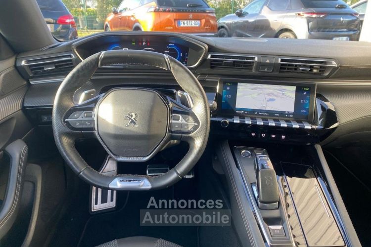 Peugeot 508 HYBRIDE PURETECH 225CH EAT8 ALLURE - <small></small> 27.990 € <small>TTC</small> - #10