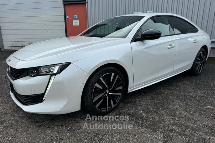 Peugeot 508 II 1.6 HYBRID 225 GT PACK E-EAT8 Cuir - <small></small> 26.990 € <small>TTC</small> - #1