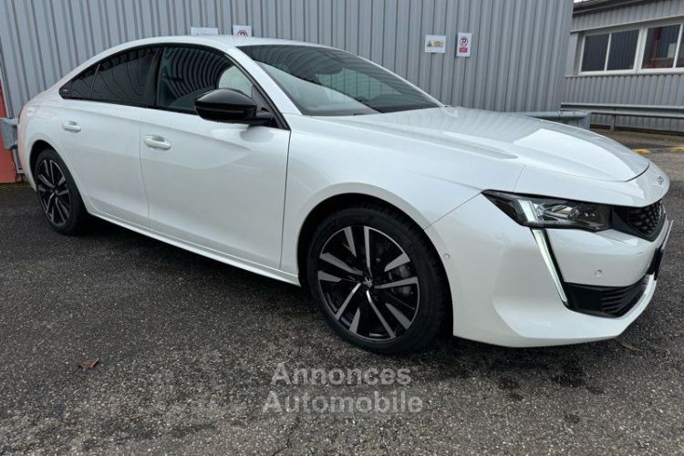 Peugeot 508 II 1.6 HYBRID 225 GT PACK E-EAT8 Cuir - <small></small> 26.990 € <small>TTC</small> - #2