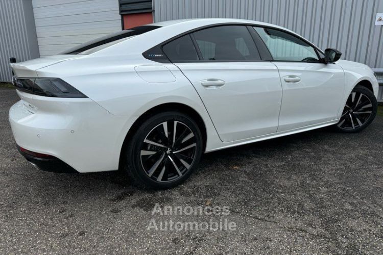 Peugeot 508 II 1.6 HYBRID 225 GT PACK E-EAT8 Cuir - <small></small> 26.990 € <small>TTC</small> - #3