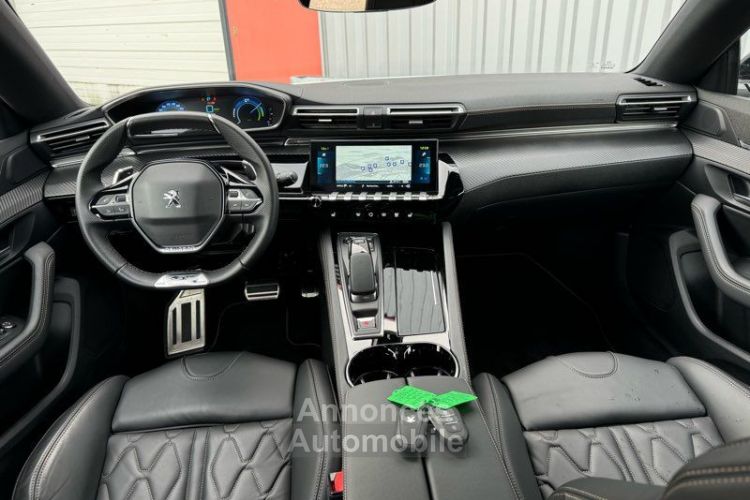 Peugeot 508 II 1.6 HYBRID 225 GT PACK E-EAT8 Cuir - <small></small> 26.990 € <small>TTC</small> - #4