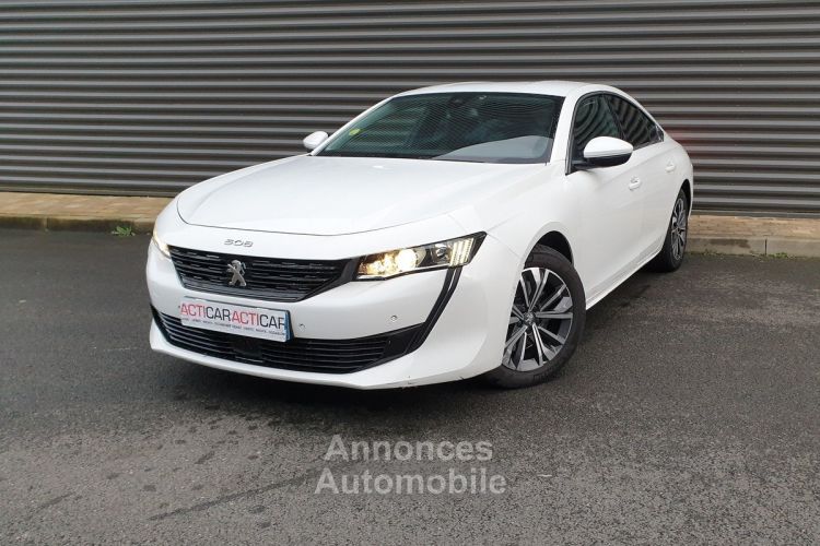 Peugeot 508 II 2.0 BLUEHDI 160 ALLURE EAT 8 BVA - <small></small> 21.990 € <small>TTC</small> - #1