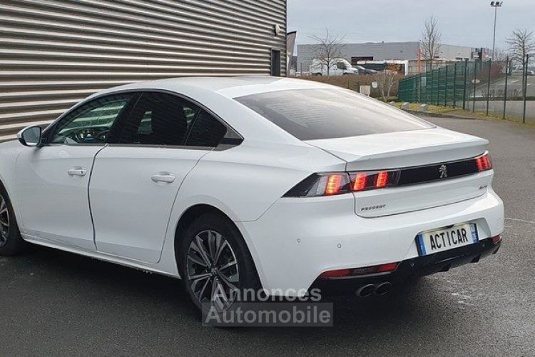 Peugeot 508 II 2.0 BLUEHDI 160 ALLURE EAT 8 BVA - <small></small> 21.990 € <small>TTC</small> - #26