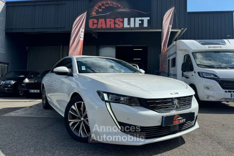 Peugeot 508 II Berline 2.0 BlueHDI EAT8 163 cv Boîte auto, ALLURE BUSINESS , ENTRETIENS A JOUR ,FINANCEMENT POSSIBLE - <small></small> 19.990 € <small>TTC</small> - #1