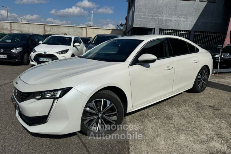 Peugeot 508 II Berline 2.0 BlueHDI EAT8 163 cv Boîte auto, ALLURE BUSINESS , ENTRETIENS A JOUR ,FINANCEMENT POSSIBLE - <small></small> 19.990 € <small>TTC</small> - #4