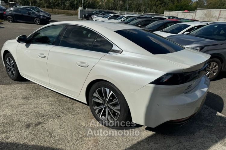 Peugeot 508 II Berline 2.0 BlueHDI EAT8 163 cv Boîte auto, ALLURE BUSINESS , ENTRETIENS A JOUR ,FINANCEMENT POSSIBLE - <small></small> 19.990 € <small>TTC</small> - #7