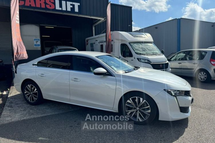 Peugeot 508 II Berline 2.0 BlueHDI EAT8 163 cv Boîte auto, ALLURE BUSINESS , ENTRETIENS A JOUR ,FINANCEMENT POSSIBLE - <small></small> 19.990 € <small>TTC</small> - #10