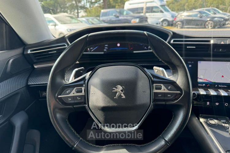 Peugeot 508 II Berline 2.0 BlueHDI EAT8 163 cv Boîte auto, ALLURE BUSINESS , ENTRETIENS A JOUR ,FINANCEMENT POSSIBLE - <small></small> 19.990 € <small>TTC</small> - #11