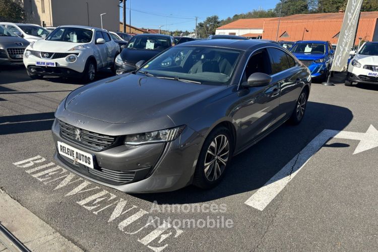 Peugeot 508 II BlueHDi 130ch S&S Allure Business EAT8 - <small></small> 13.990 € <small>TTC</small> - #2