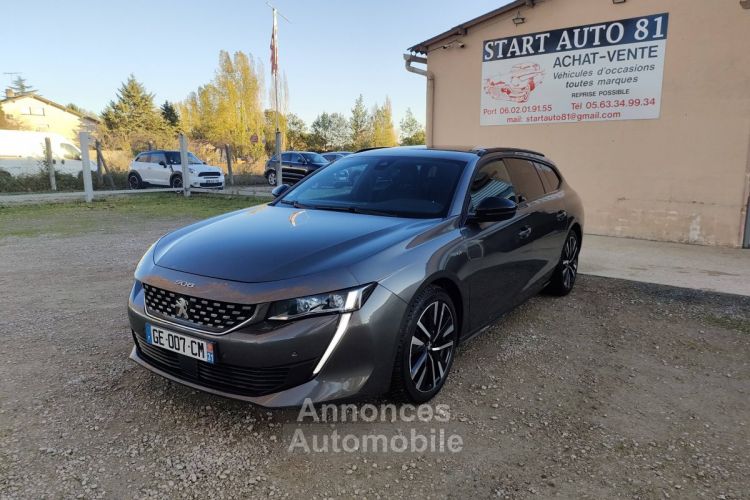 Peugeot 508 II BlueHDi 130ch S&S GT EAT8 - <small></small> 16.900 € <small>TTC</small> - #1