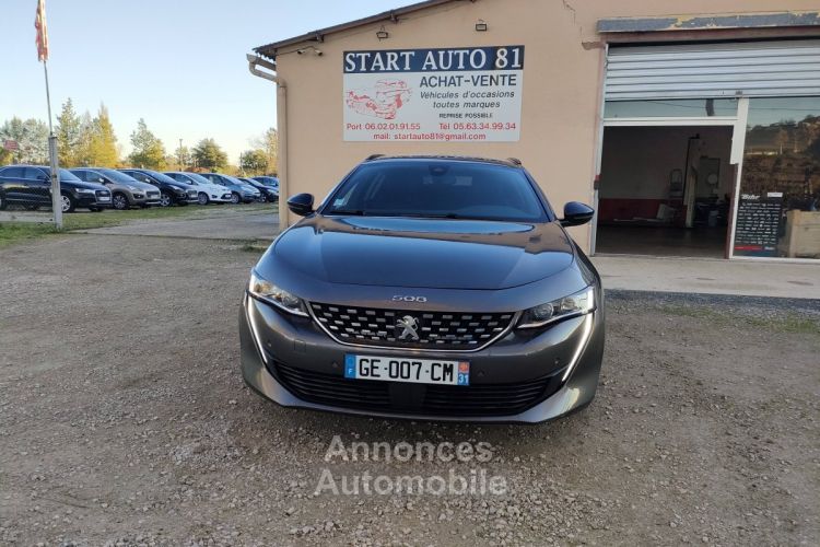 Peugeot 508 II BlueHDi 130ch S&S GT EAT8 - <small></small> 16.900 € <small>TTC</small> - #2