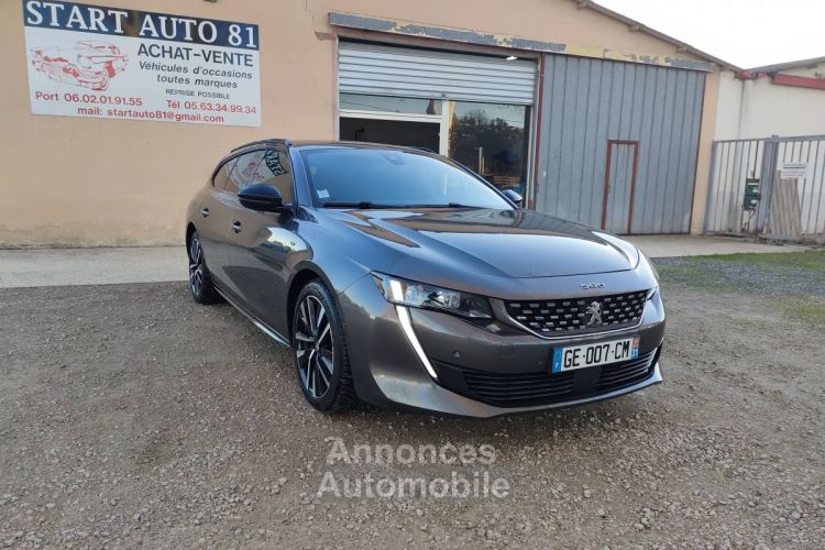 Peugeot 508 II BlueHDi 130ch S&S GT EAT8 - <small></small> 16.900 € <small>TTC</small> - #3