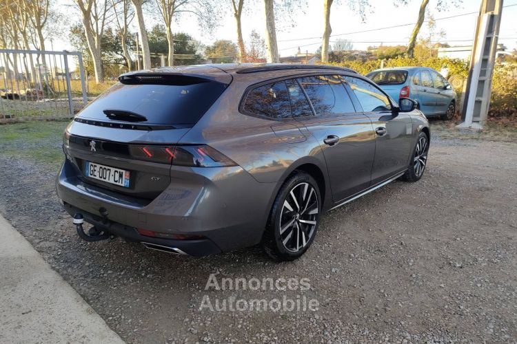 Peugeot 508 II BlueHDi 130ch S&S GT EAT8 - <small></small> 16.900 € <small>TTC</small> - #5