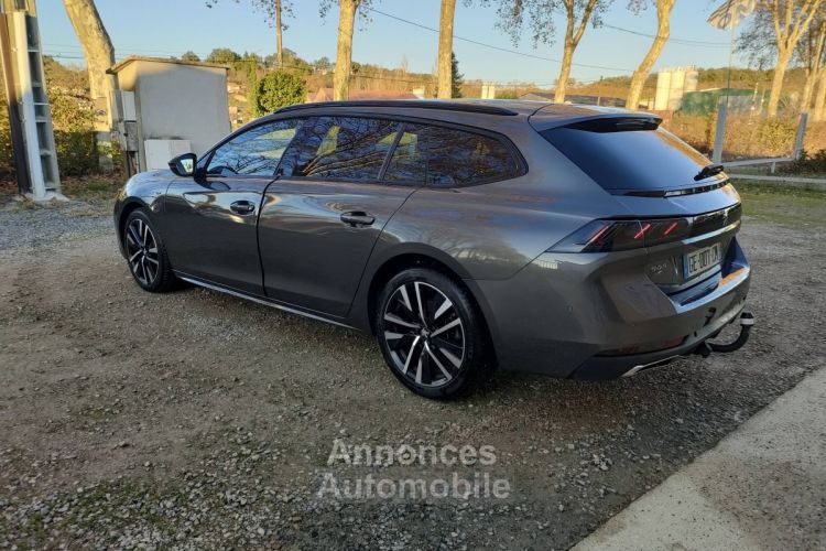 Peugeot 508 II BlueHDi 130ch S&S GT EAT8 - <small></small> 16.900 € <small>TTC</small> - #6