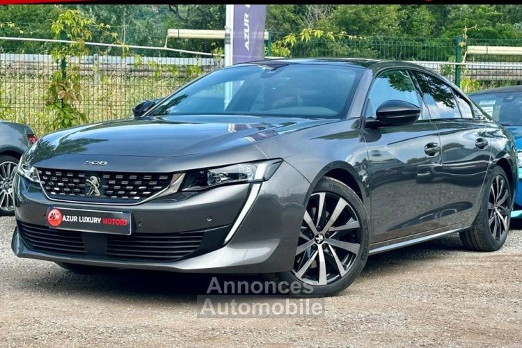 Peugeot 508 II GT LINE HYBRID 225 E-EAT8 - <small></small> 24.490 € <small>TTC</small> - #1