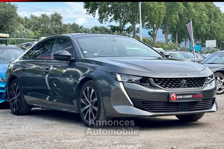 Peugeot 508 II GT LINE HYBRID 225 E-EAT8 - <small></small> 24.490 € <small>TTC</small> - #3