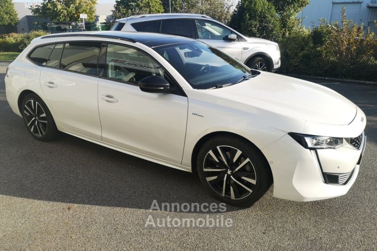 Peugeot 508 II SW 1.6 Hybrid EAT8 S&S 225 cv Allure Pack - <small></small> 27.400 € <small>TTC</small> - #4