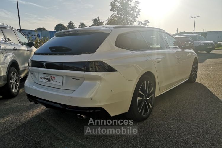 Peugeot 508 II SW 1.6 Hybrid EAT8 S&S 225 cv Allure Pack - <small></small> 27.400 € <small>TTC</small> - #5