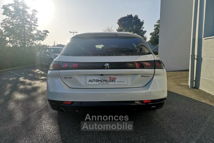 Peugeot 508 II SW 1.6 Hybrid EAT8 S&S 225 cv Allure Pack - <small></small> 27.400 € <small>TTC</small> - #6