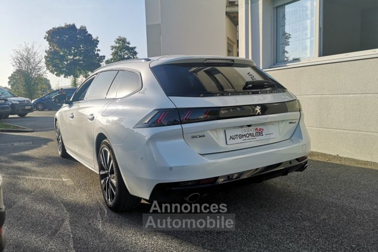 Peugeot 508 II SW 1.6 Hybrid EAT8 S&S 225 cv Allure Pack - <small></small> 27.400 € <small>TTC</small> - #7