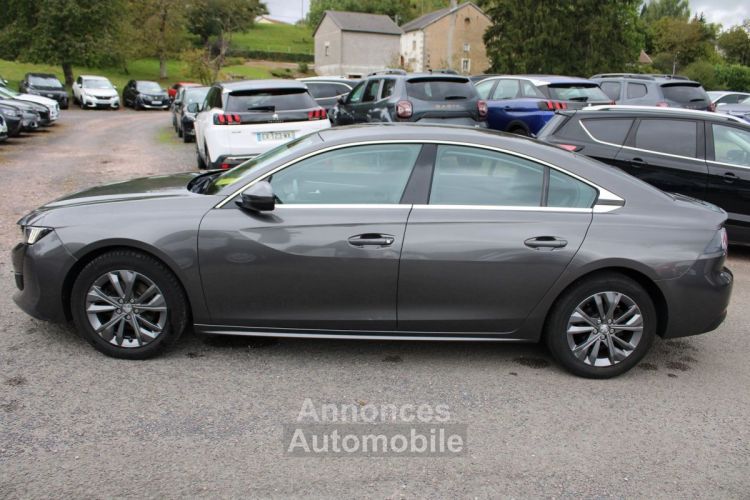 Peugeot 508 III BLUE HDI 130 CV BUSINESS GPS 3D CAMÉRA I-COKPIT USB RÉGULATEUR BOITE AUTO EAT-8 - <small></small> 18.900 € <small>TTC</small> - #19