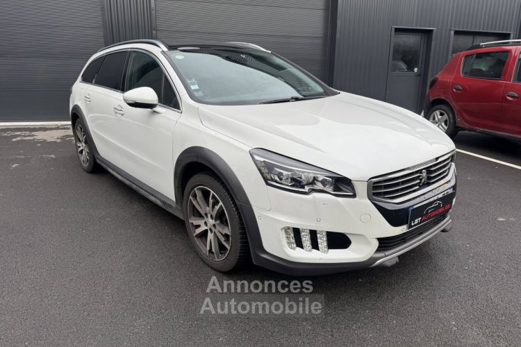 Peugeot 508 Phase 2 SW RXH 2.0 HDi 16V 200 Hybrid - <small></small> 9.990 € <small>TTC</small> - #4