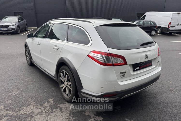 Peugeot 508 Phase 2 SW RXH 2.0 HDi 16V 200 Hybrid - <small></small> 9.990 € <small>TTC</small> - #6