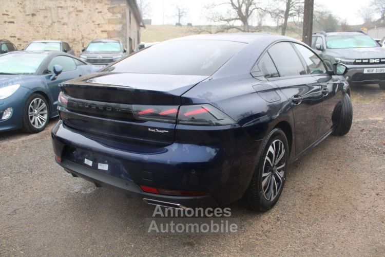 Peugeot 508 PHASE 4 ALLURE BLUE HDI 130 CV GPS 3D CAMÉRA I-COKPIT FULL LED RE JA 17 BOITE AUTO EAT-8 - <small></small> 29.990 € <small>TTC</small> - #2