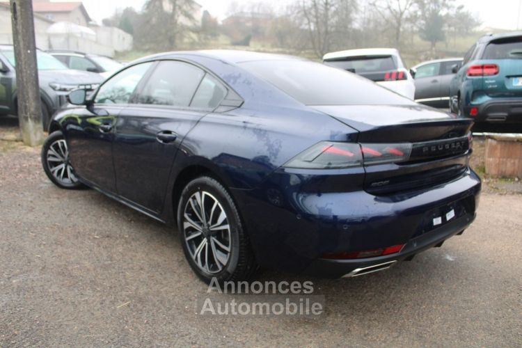 Peugeot 508 PHASE 4 ALLURE BLUE HDI 130 CV GPS 3D CAMÉRA I-COKPIT FULL LED RE JA 17 BOITE AUTO EAT-8 - <small></small> 29.990 € <small>TTC</small> - #3