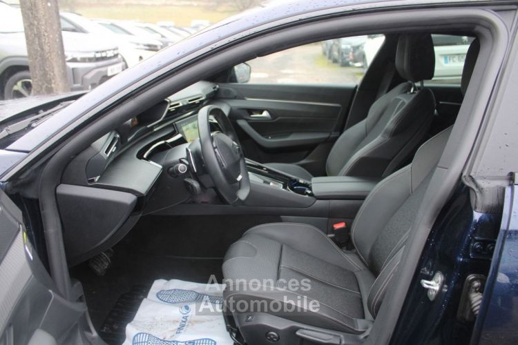 Peugeot 508 PHASE 4 ALLURE BLUE HDI 130 CV GPS 3D CAMÉRA I-COKPIT FULL LED RE JA 17 BOITE AUTO EAT-8 - <small></small> 29.990 € <small>TTC</small> - #8