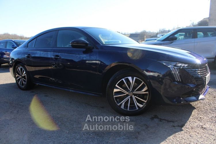 Peugeot 508 PHASE 4 ALLURE BLUE HDI 130 CV GPS 3D CAMÉRA I-COKPIT FULL LED RE JA 17 BOITE AUTO EAT-8 - <small></small> 29.990 € <small>TTC</small> - #1