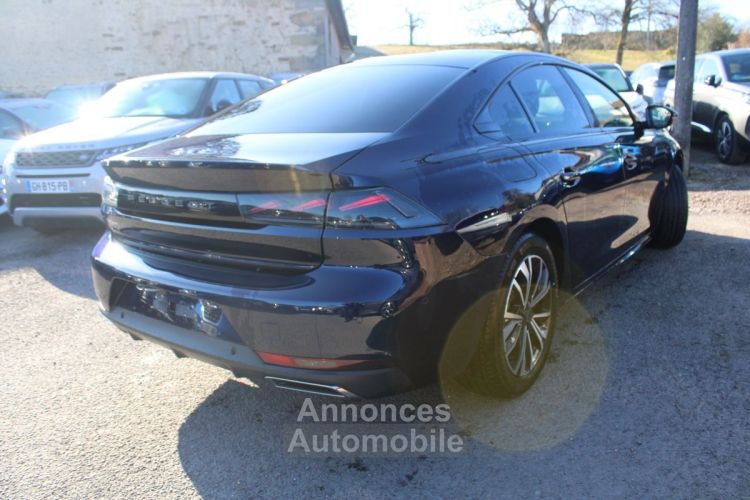 Peugeot 508 PHASE 4 ALLURE BLUE HDI 130 CV GPS 3D CAMÉRA I-COKPIT FULL LED RE JA 17 BOITE AUTO EAT-8 - <small></small> 29.990 € <small>TTC</small> - #2