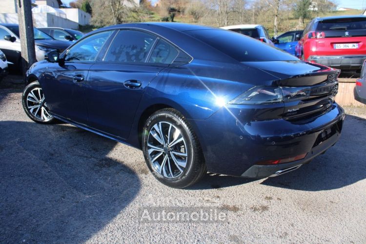 Peugeot 508 PHASE 4 ALLURE BLUE HDI 130 CV GPS 3D CAMÉRA I-COKPIT FULL LED RE JA 17 BOITE AUTO EAT-8 - <small></small> 29.990 € <small>TTC</small> - #3