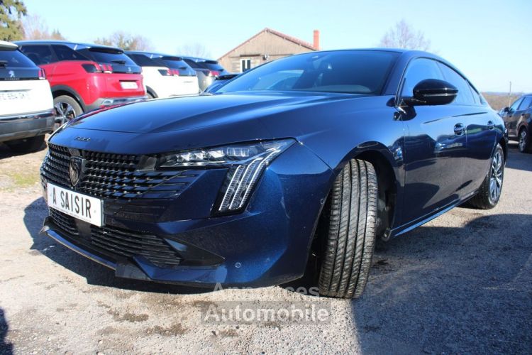 Peugeot 508 PHASE 4 ALLURE BLUE HDI 130 CV GPS 3D CAMÉRA I-COKPIT FULL LED RE JA 17 BOITE AUTO EAT-8 - <small></small> 29.990 € <small>TTC</small> - #4