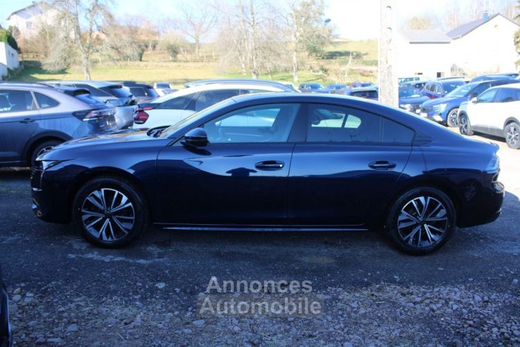 Peugeot 508 PHASE 4 ALLURE BLUE HDI 130 CV GPS 3D CAMÉRA I-COKPIT FULL LED RE JA 17 BOITE AUTO EAT-8 - <small></small> 29.990 € <small>TTC</small> - #5