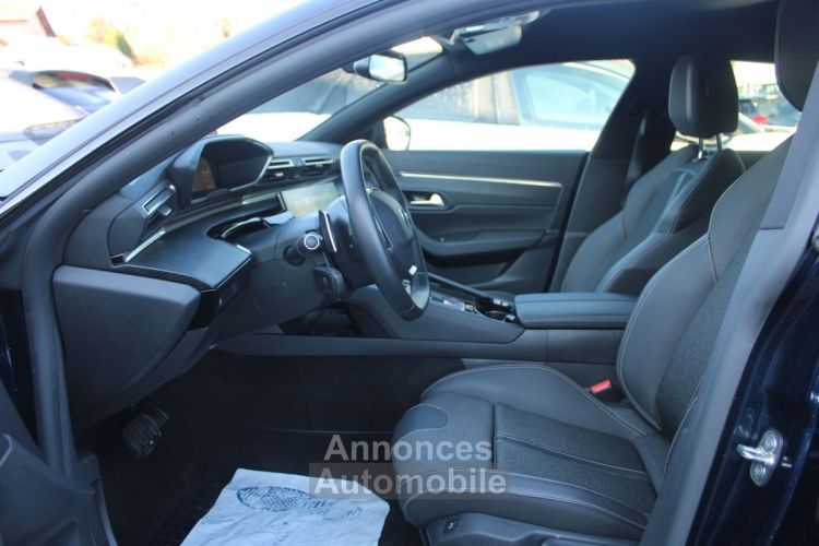 Peugeot 508 PHASE 4 ALLURE BLUE HDI 130 CV GPS 3D CAMÉRA I-COKPIT FULL LED RE JA 17 BOITE AUTO EAT-8 - <small></small> 29.990 € <small>TTC</small> - #8