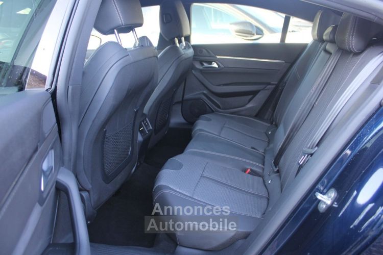 Peugeot 508 PHASE 4 ALLURE BLUE HDI 130 CV GPS 3D CAMÉRA I-COKPIT FULL LED RE JA 17 BOITE AUTO EAT-8 - <small></small> 29.990 € <small>TTC</small> - #9