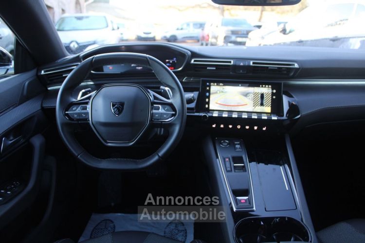 Peugeot 508 PHASE 4 ALLURE BLUE HDI 130 CV GPS 3D CAMÉRA I-COKPIT FULL LED RE JA 17 BOITE AUTO EAT-8 - <small></small> 29.990 € <small>TTC</small> - #10