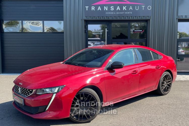 Peugeot 508 puretech 180 ch eat8 gt line avec sieges chauffants conduite semi-autonome camera 360 navigation regulateur adaptatif - <small></small> 19.990 € <small>TTC</small> - #1