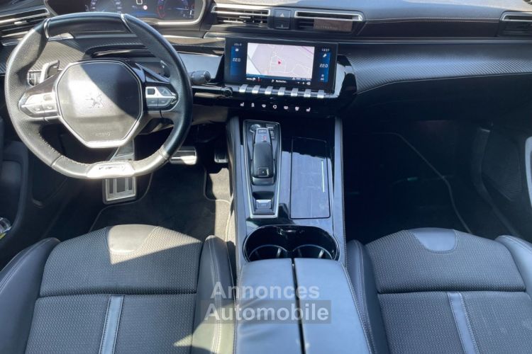 Peugeot 508 puretech 180 ch eat8 gt line avec sieges chauffants conduite semi-autonome camera 360 navigation regulateur adaptatif - <small></small> 19.990 € <small>TTC</small> - #3